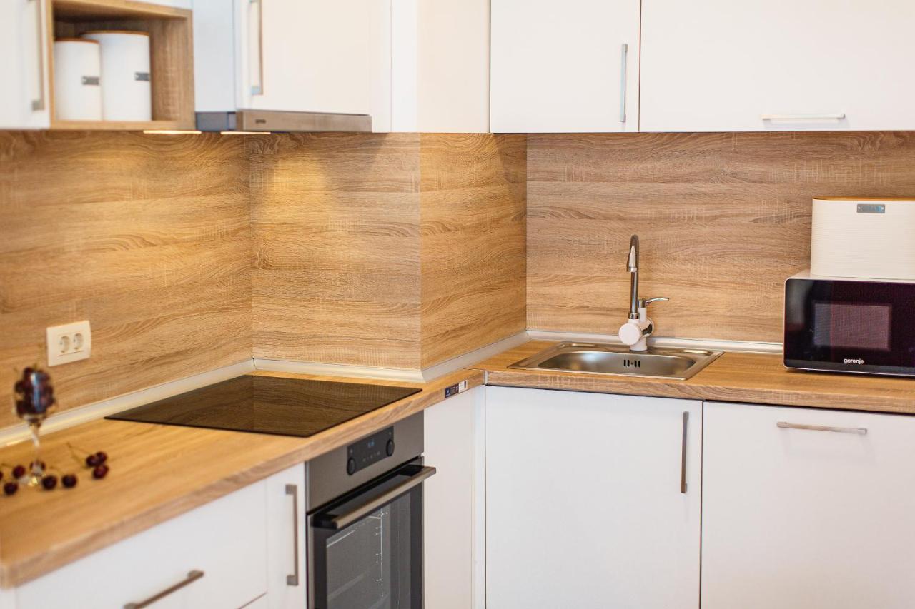 Montesun Fontana Apartments Будва Екстериор снимка