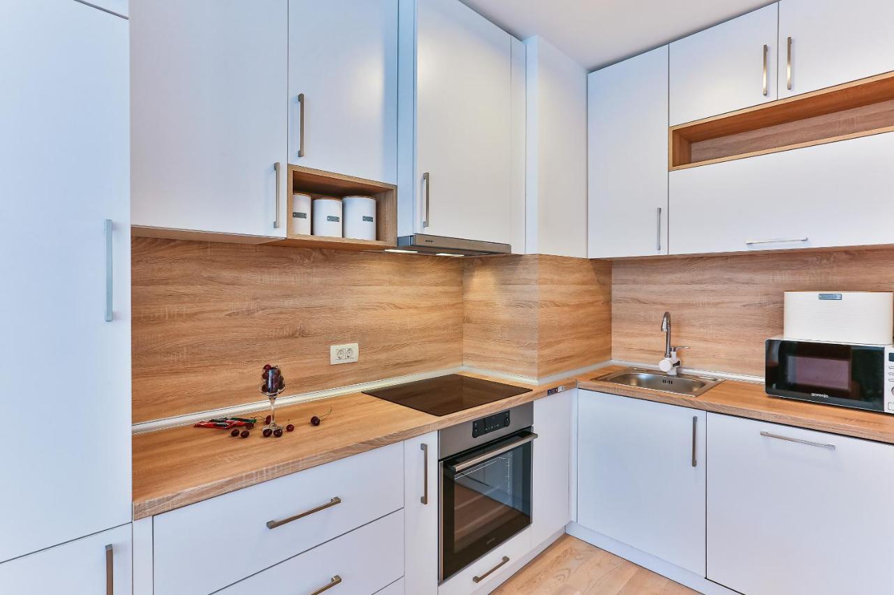 Montesun Fontana Apartments Будва Екстериор снимка