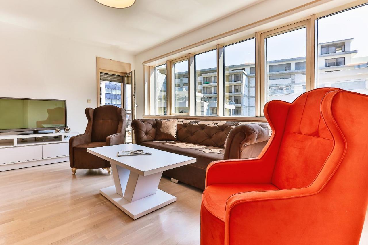 Montesun Fontana Apartments Будва Екстериор снимка