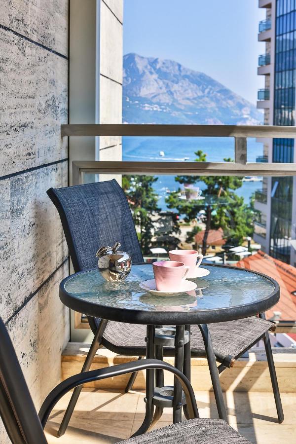 Montesun Fontana Apartments Будва Екстериор снимка