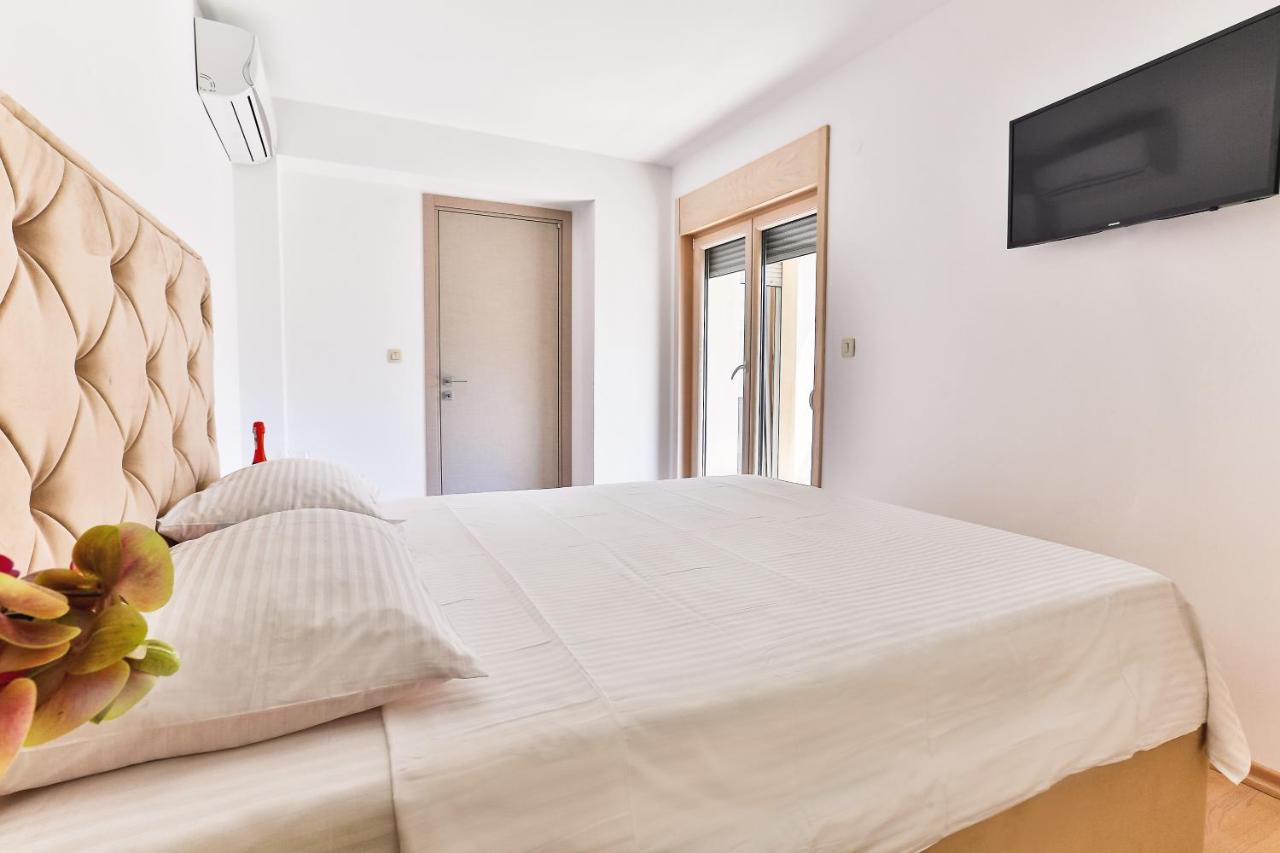 Montesun Fontana Apartments Будва Екстериор снимка