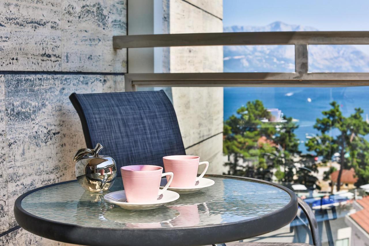 Montesun Fontana Apartments Будва Екстериор снимка