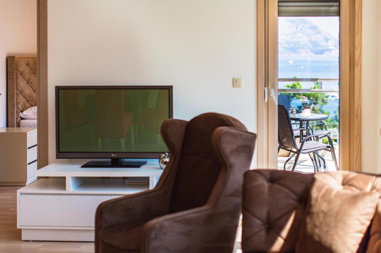 Montesun Fontana Apartments Будва Екстериор снимка