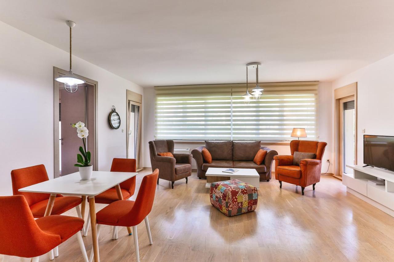 Montesun Fontana Apartments Будва Екстериор снимка
