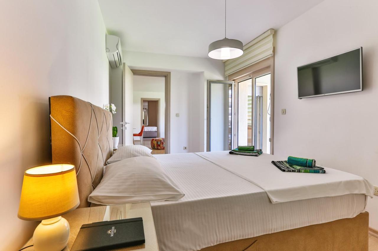 Montesun Fontana Apartments Будва Екстериор снимка