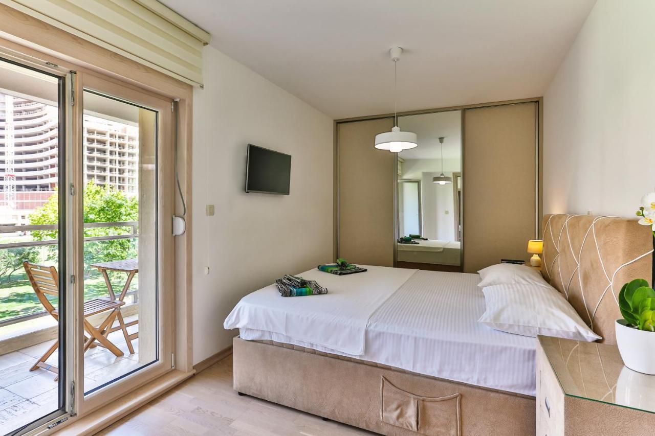 Montesun Fontana Apartments Будва Екстериор снимка