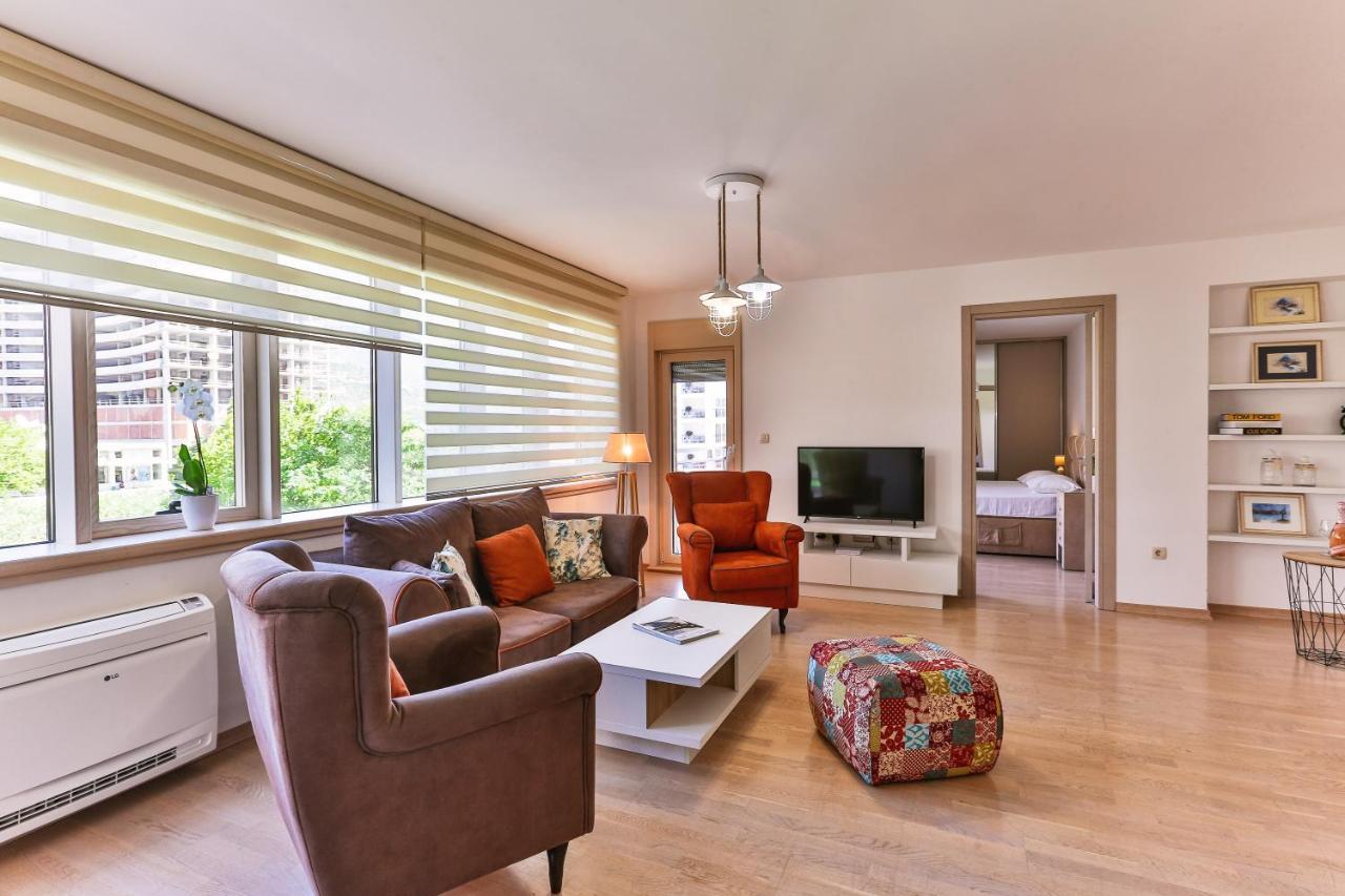 Montesun Fontana Apartments Будва Екстериор снимка