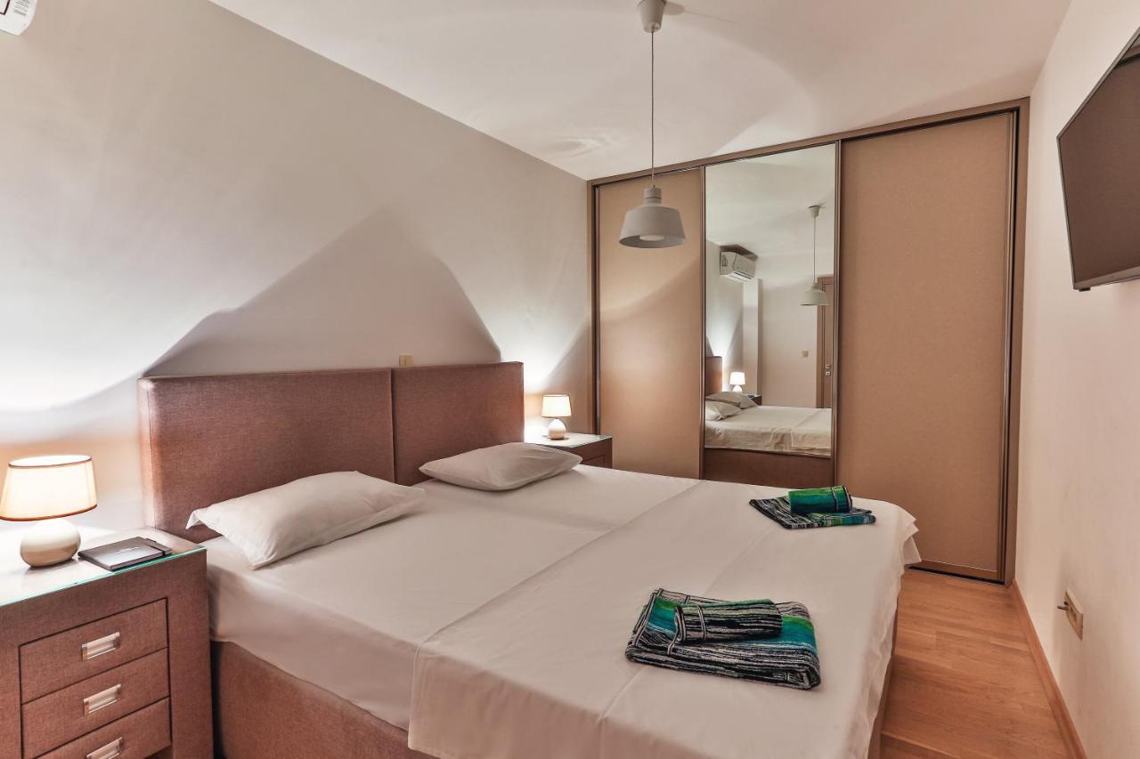Montesun Fontana Apartments Будва Екстериор снимка