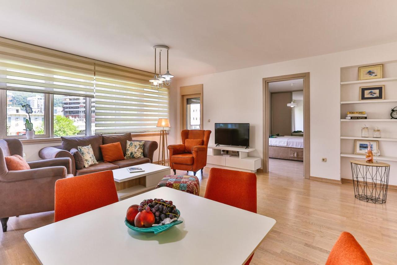 Montesun Fontana Apartments Будва Екстериор снимка