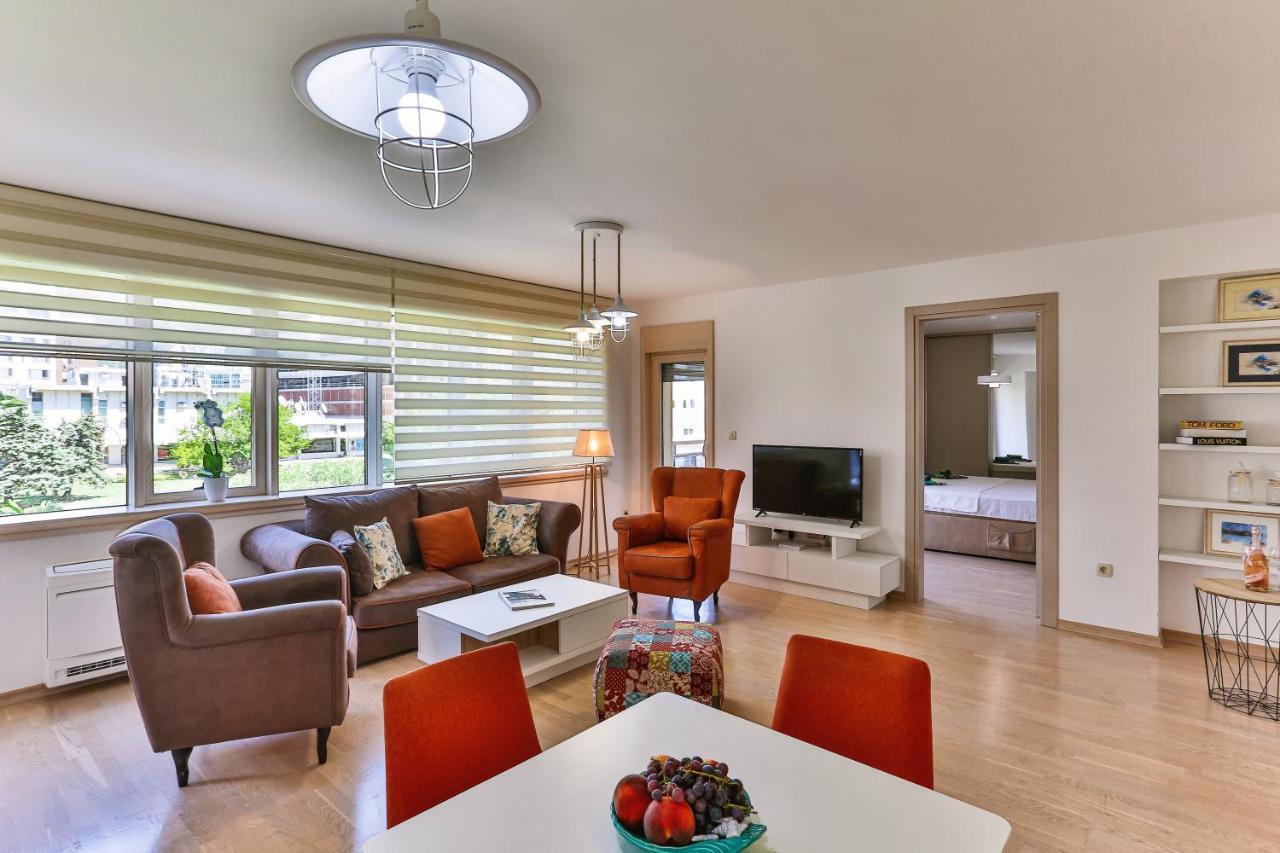 Montesun Fontana Apartments Будва Екстериор снимка