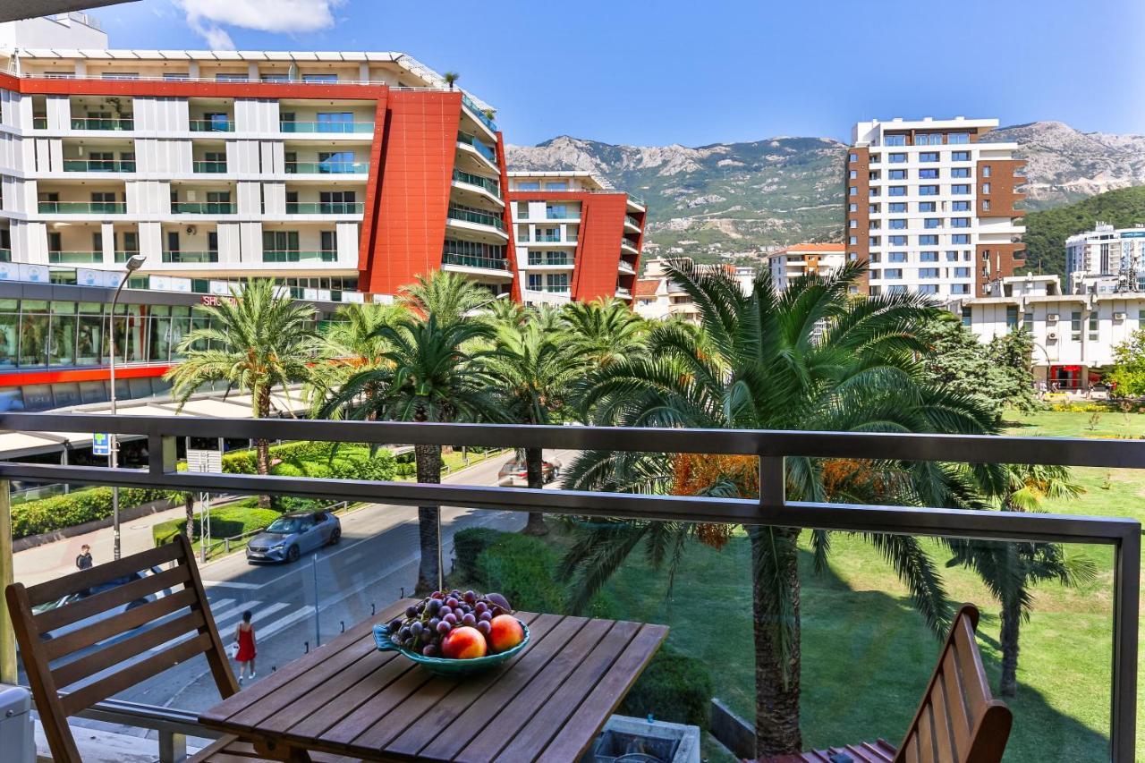 Montesun Fontana Apartments Будва Екстериор снимка