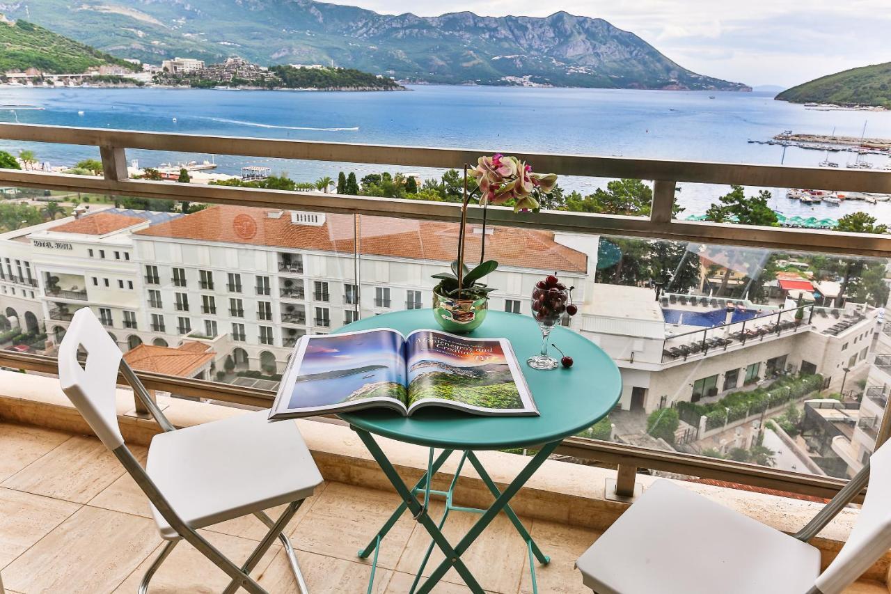 Montesun Fontana Apartments Будва Екстериор снимка