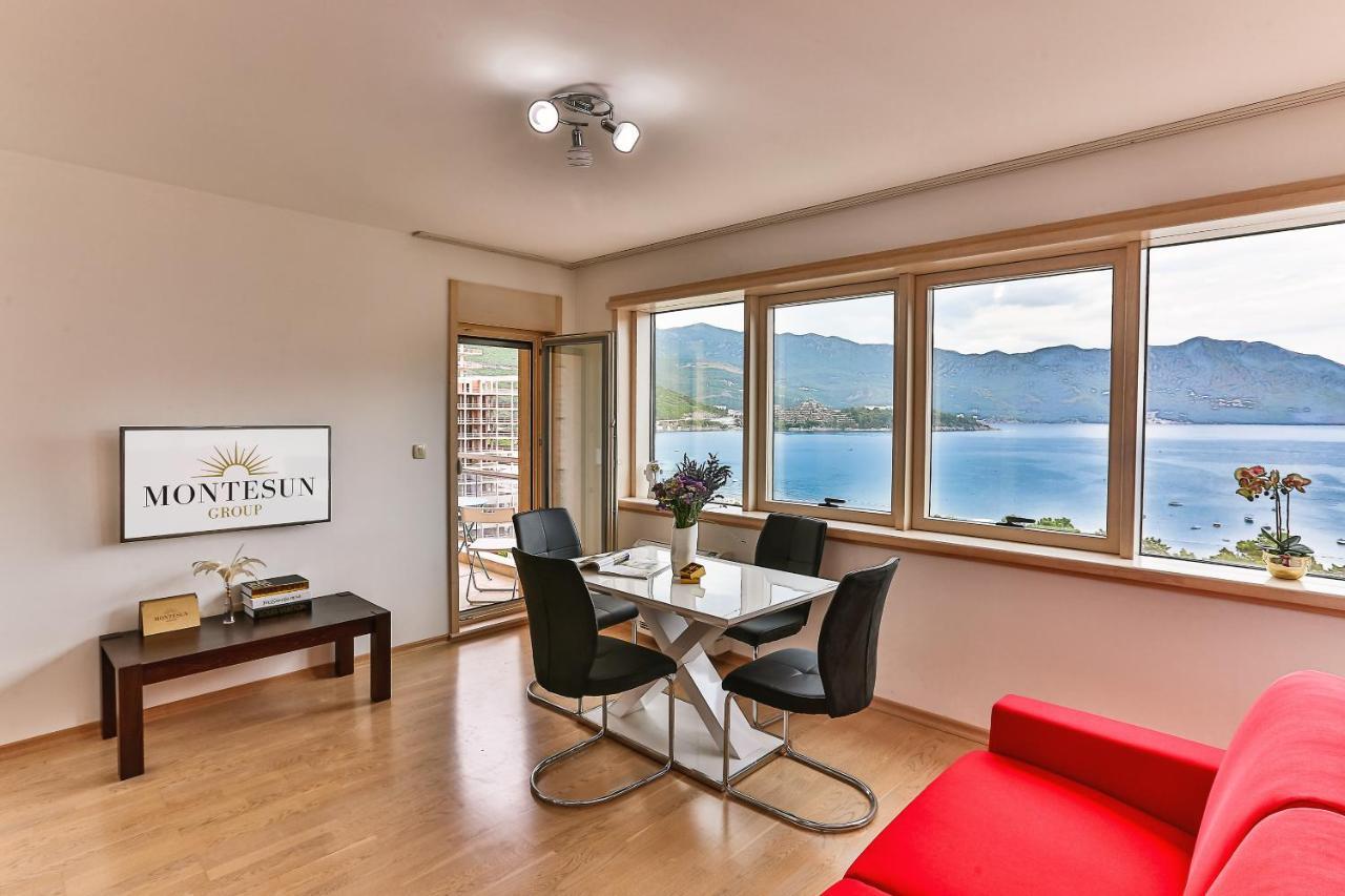 Montesun Fontana Apartments Будва Екстериор снимка