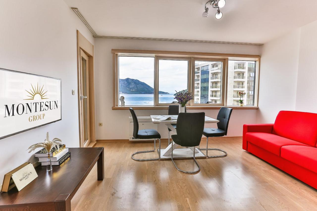 Montesun Fontana Apartments Будва Екстериор снимка