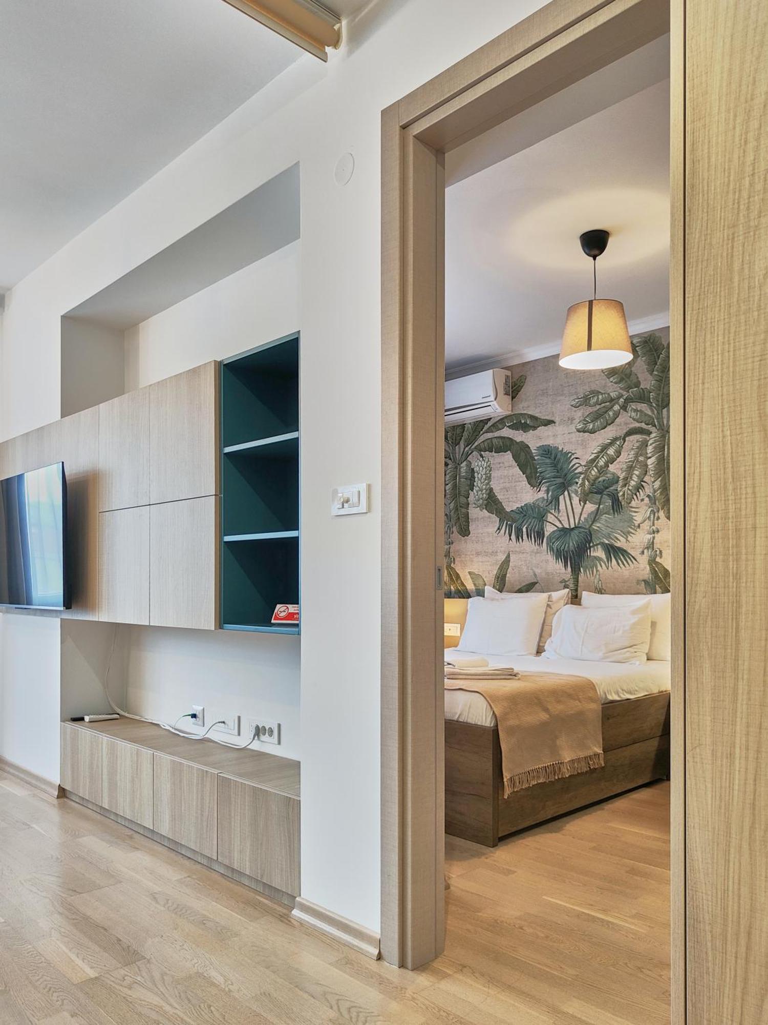 Montesun Fontana Apartments Будва Екстериор снимка