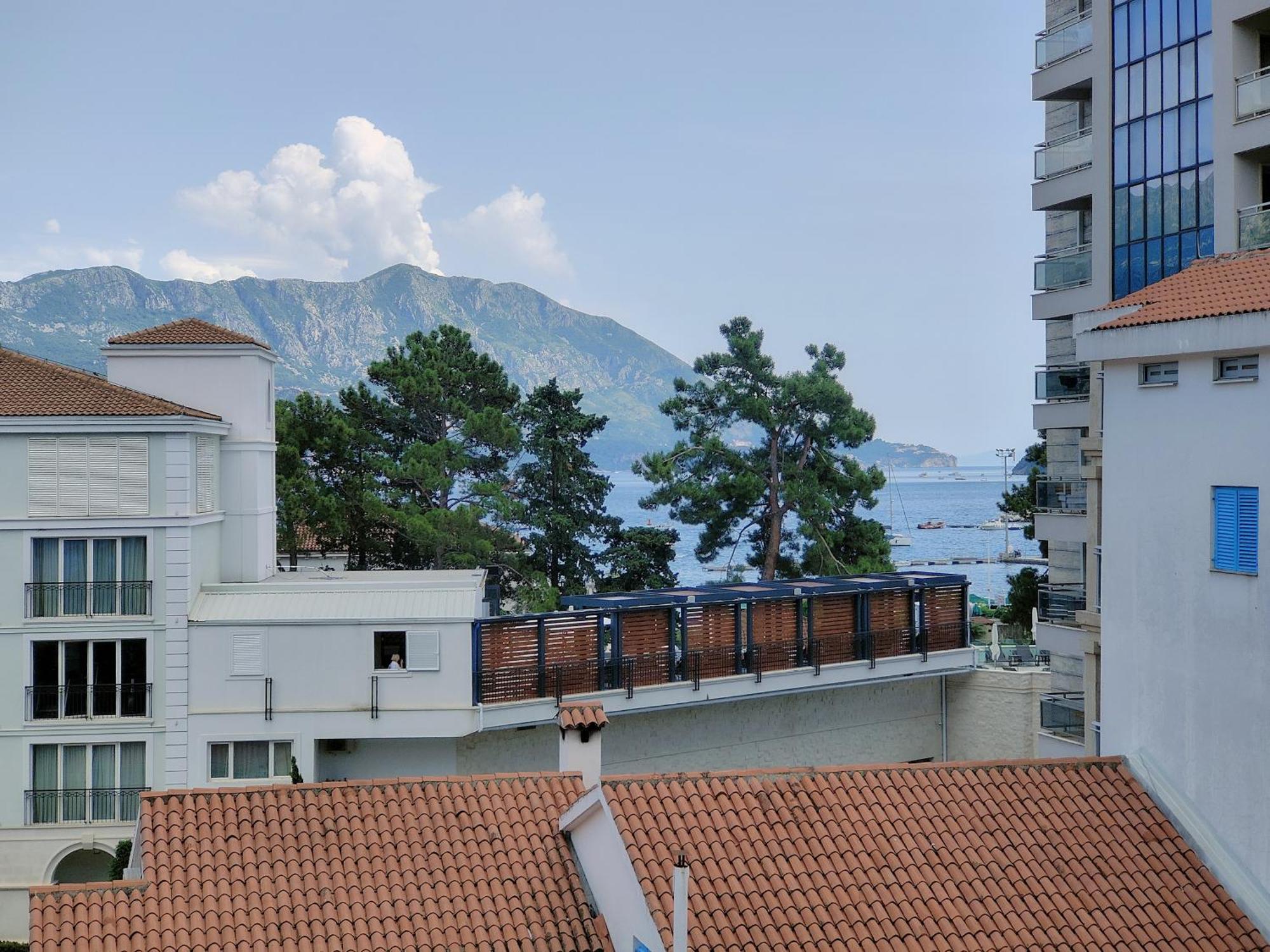 Montesun Fontana Apartments Будва Екстериор снимка