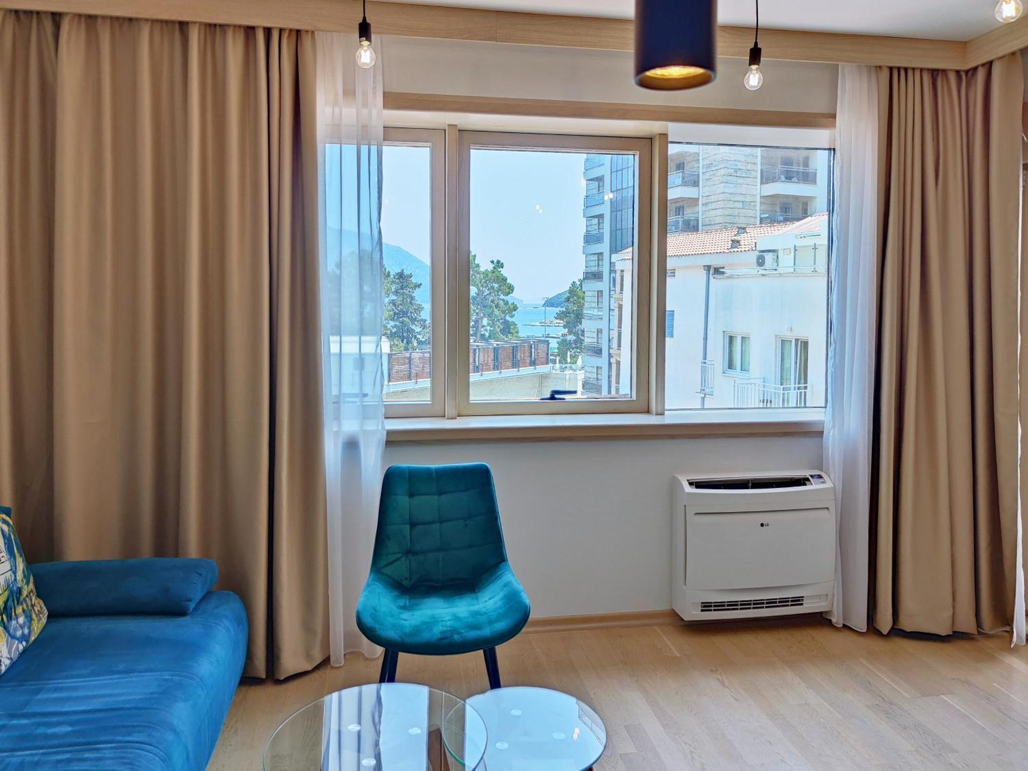 Montesun Fontana Apartments Будва Екстериор снимка