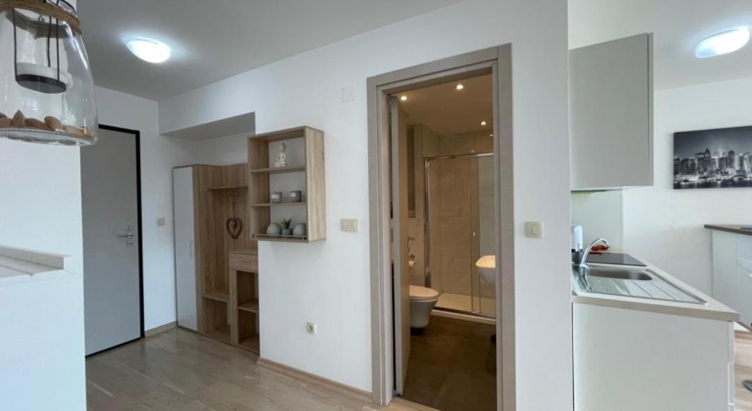 Montesun Fontana Apartments Будва Екстериор снимка